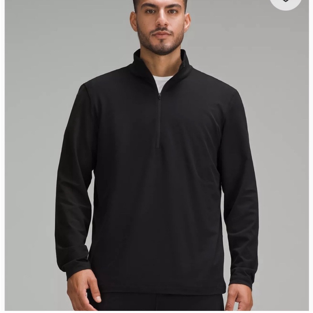 Lululemon Men’s Soft Jersey Half Zip (new with tags)